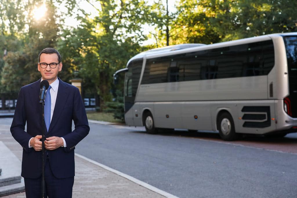 Premier Mateusz Morawiecki odwiedzi w poniedziałek Białą Podlaskę
