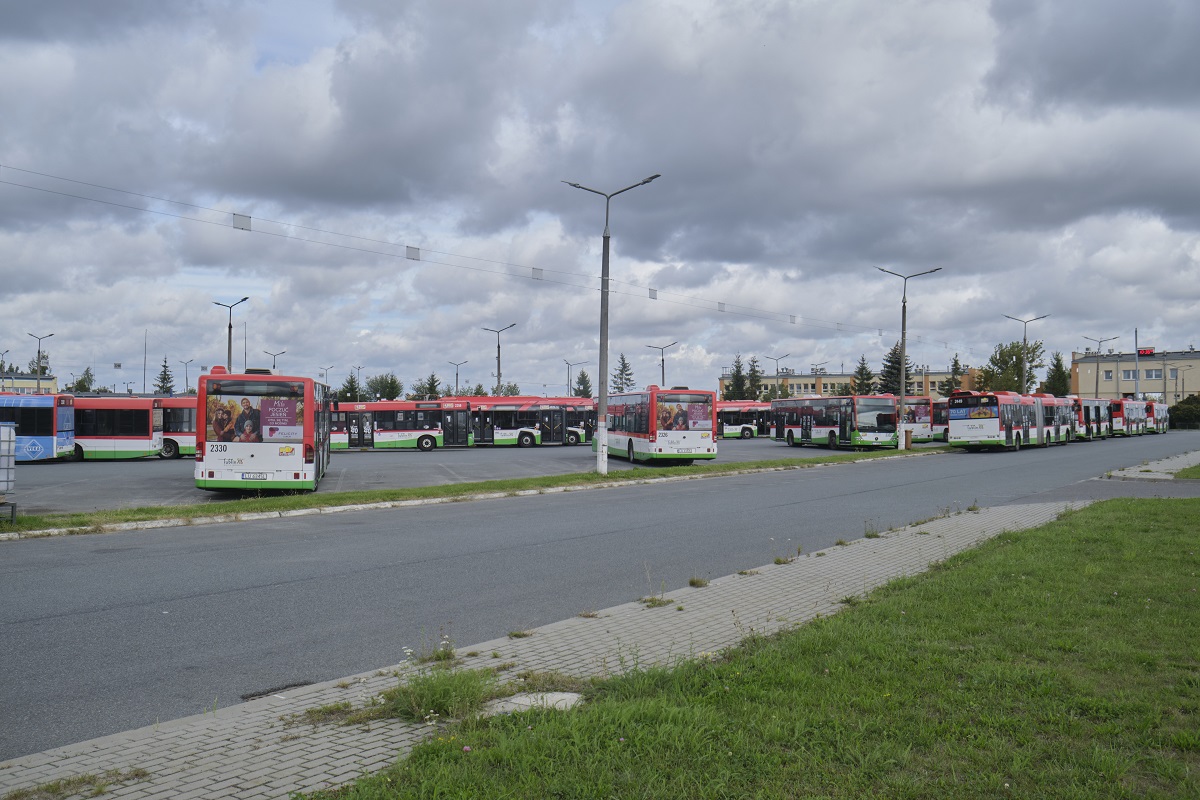 Zajezdnia autobusowa MPK Lublin przy ul. Grygowej