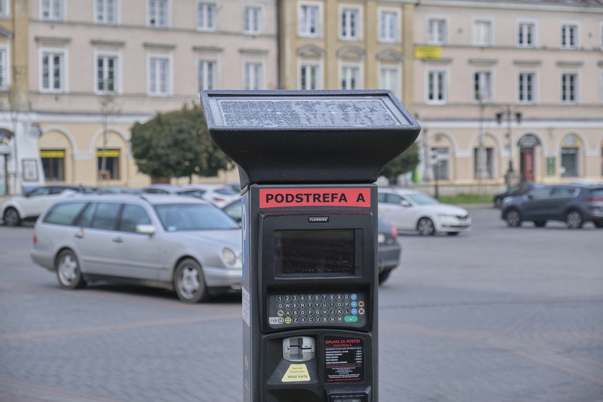 Obowiązują już nowe stawki za parkowanie w centrum Lublina. 3-godzinne parkowanie kosztuje teraz ponad 16 zł