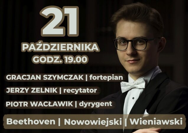 Koncert symfoniczny w ramach 110. rocznicy śmierci Józefa Wieniawskiego