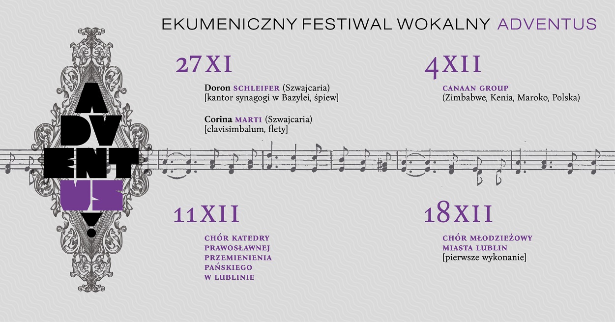 Ekumeniczny Festiwal Wokalny ADVENTUS