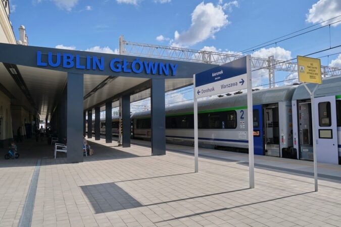 Dworzec Główny PKP Lublin - peron