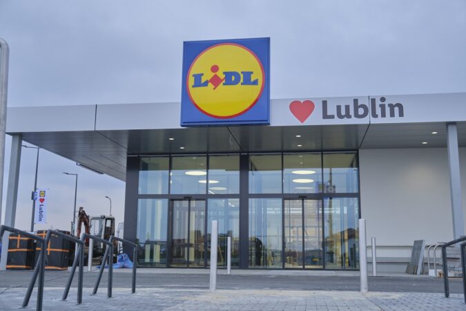W grudniu otwarcie sklepu Lidl przy ul. Zelwerowicza w Lublinie
