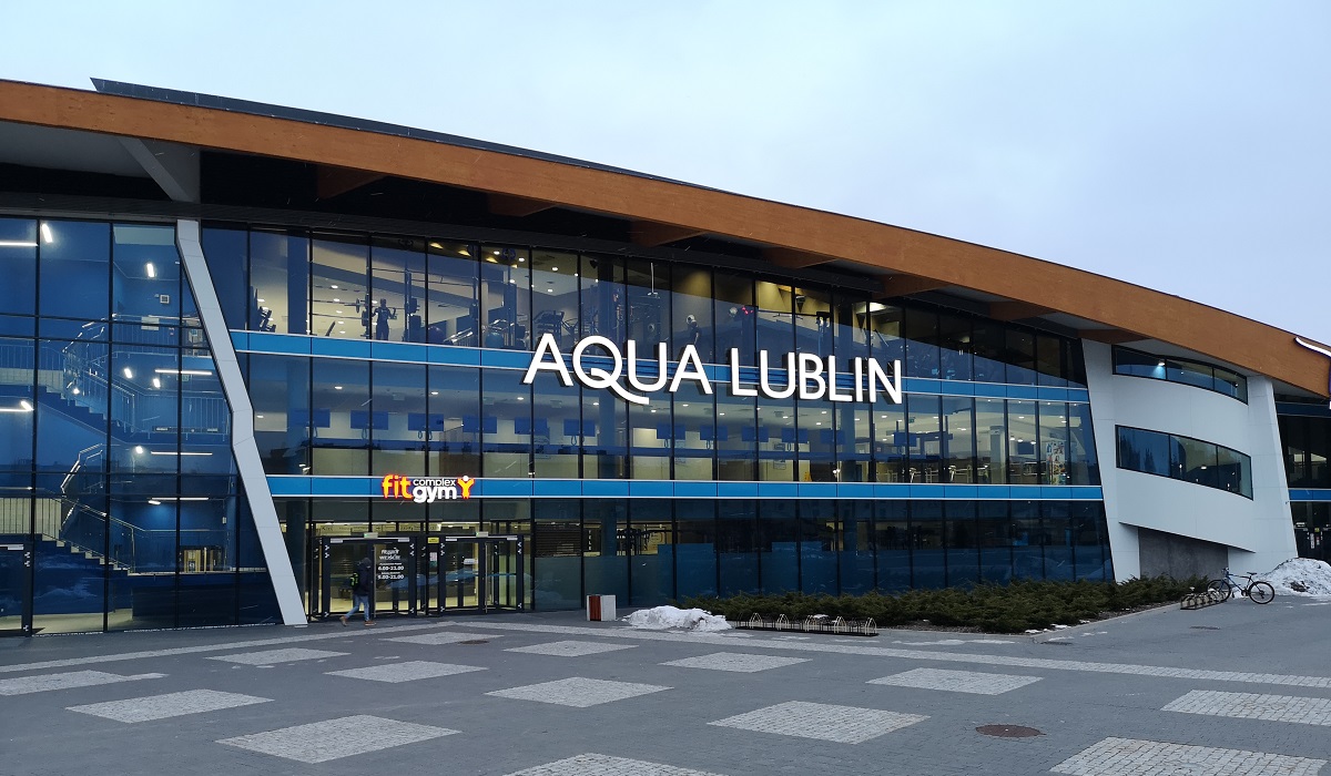 MOSiR szuka firmy, która odśnieży dach basenu Aqua Lublin