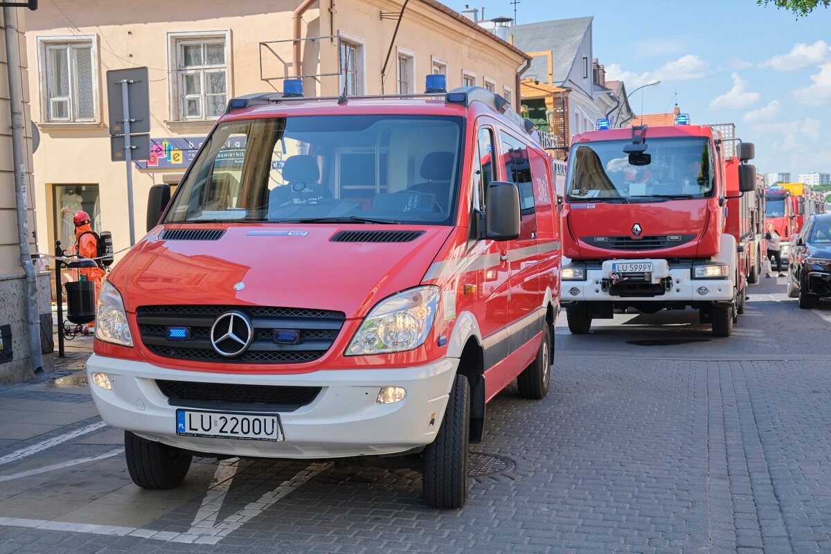 W ramach Budżetu Obywatelskiego zakupią bus strażacki dla OSP Głusk