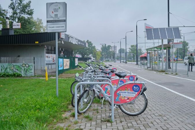 MPK Lublin będzie operatorem rowerów miejski przez najbliższe 5 lat