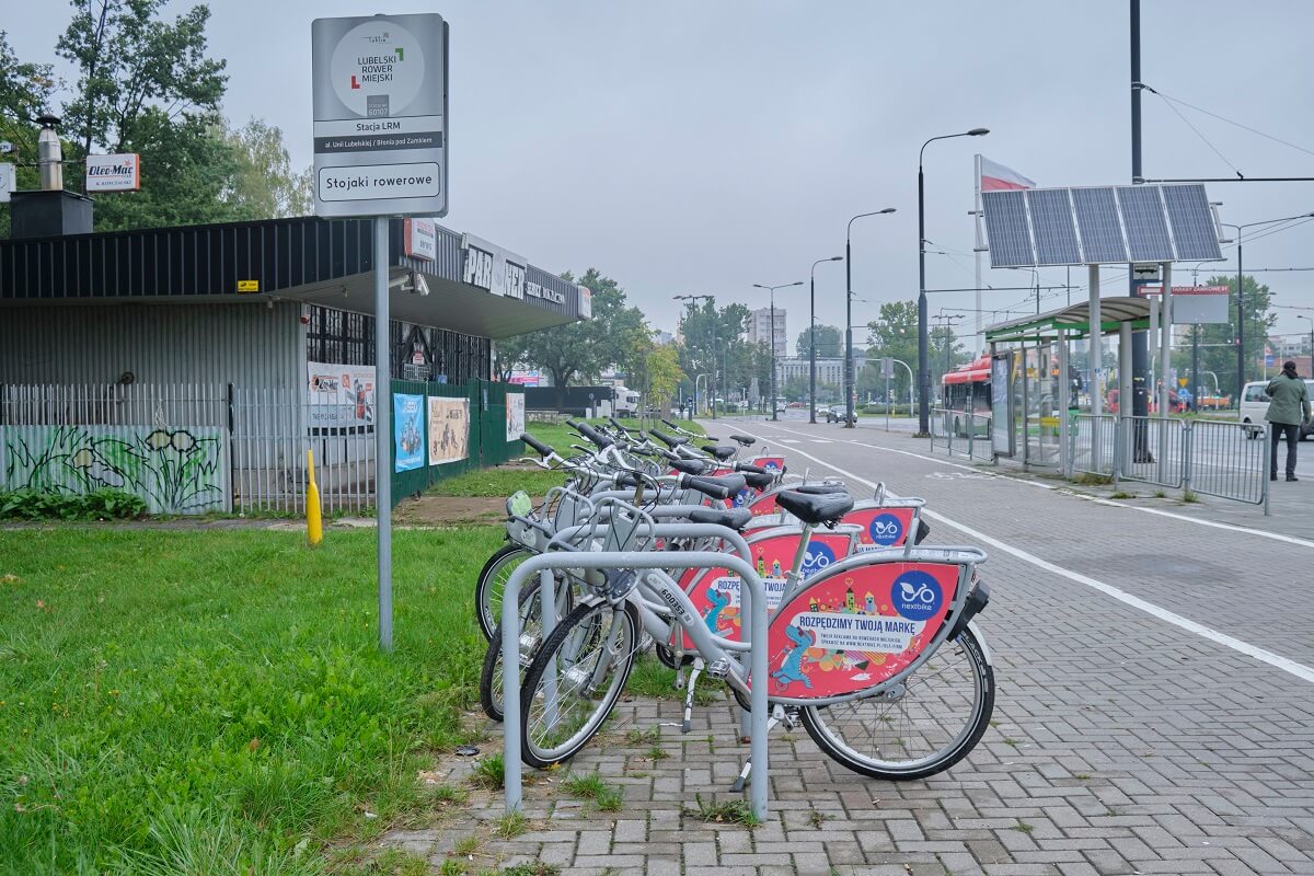 Lublin wyda ponad 10 milionów złotych na rowery miejskie