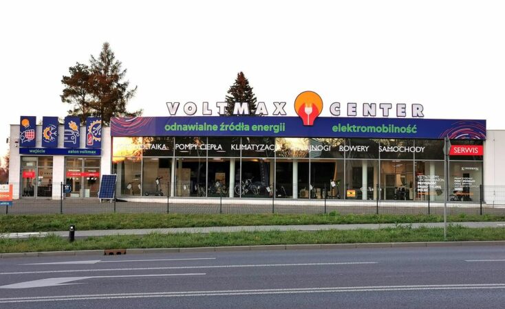 Voltmax Center przy ul. Nałęczowskiej