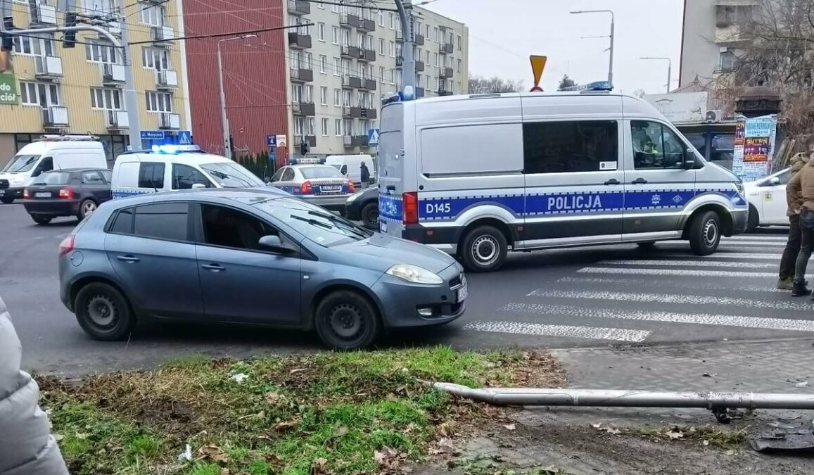 Pościg ulicami Lublina za kierowcą audi