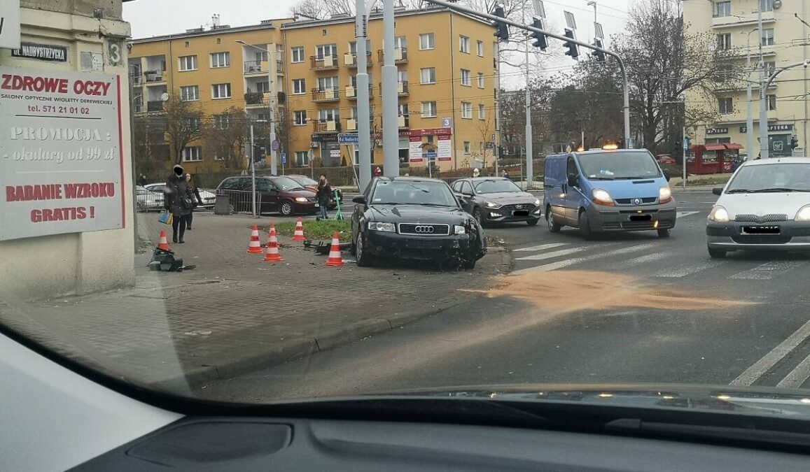Pościg ulicami Lublina za kierowcą audi