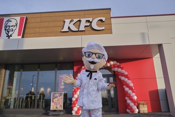 Otwarcie KFC przy ul. Bohaterów Września 27a w Lublinie
