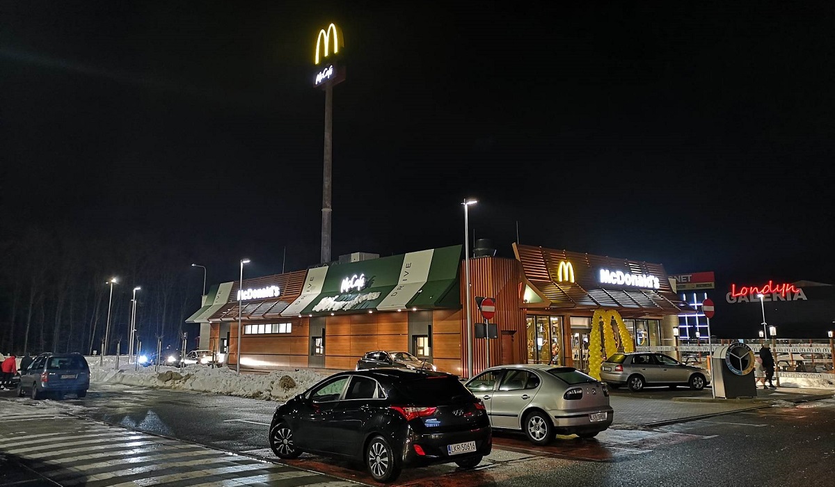 Restauracja McDonalds w Kraśniku