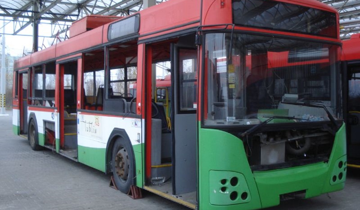 MPK Lublin sprzedaje stary trolejbus. Jest w tak złym stanie, że może trafić tylko na złom