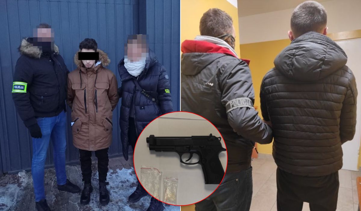 Młodzi mieszkańcy Lublina napadli z bronią pneumatyczną 25-latka