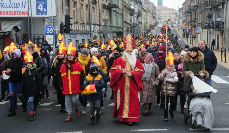 Orszak św. Mikołaja przejdzie ulicami Lublina