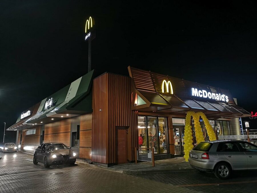 otwarcie McDonalds Kraśnik