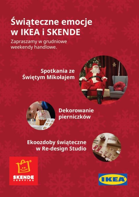 Świąteczne emisje IKEA i SKENDE