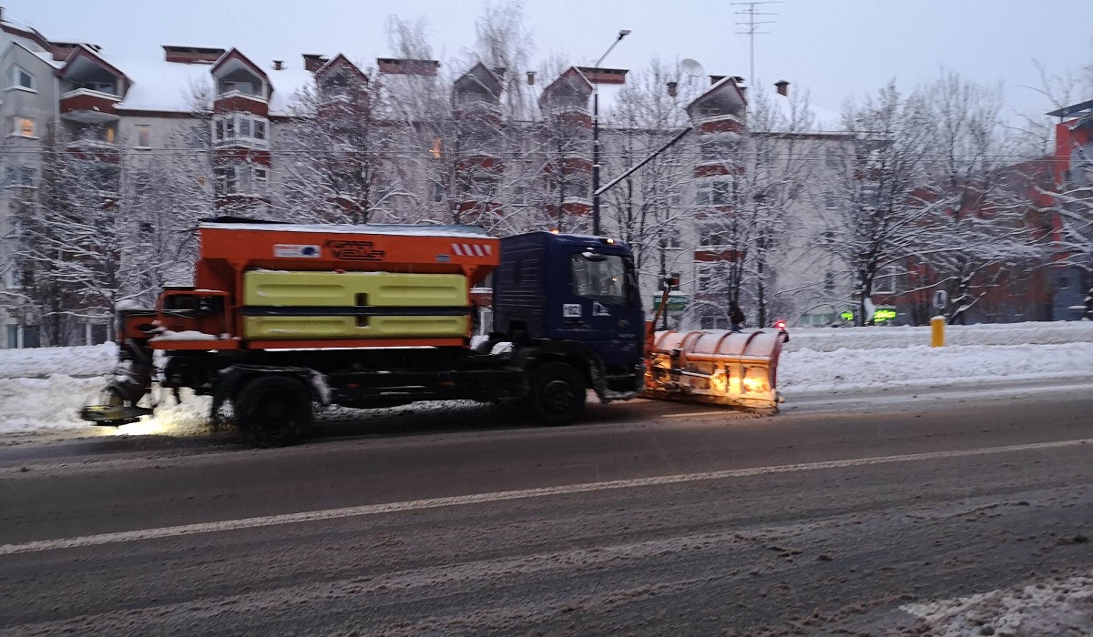 Zimowe utrzymanie Lublina przechodzi w tryb kryzysowy