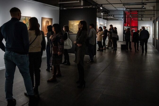 Wystawa prac Beksińskiego w Centrum Spotkania Kultur dobiegła końca