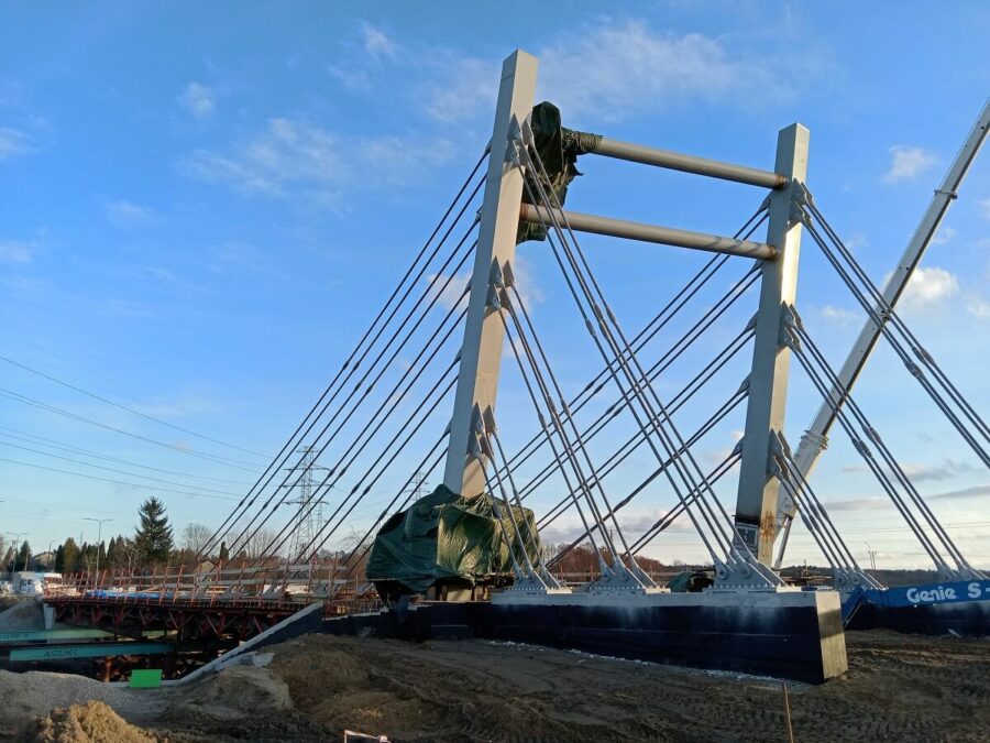 Budowa mostu w ciągu ul. Żeglarskiej