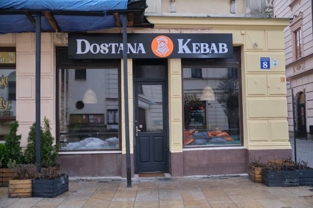 Dostana Kebab w kamienicy Krakowskie Przedmieście 8 w Lublinie