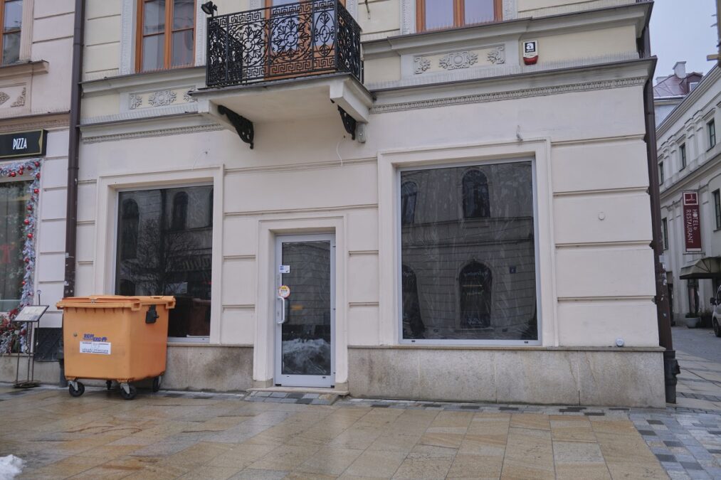 Remont lokalu po placówce ING Krakowskie Przedmieście 10 w Lublinie