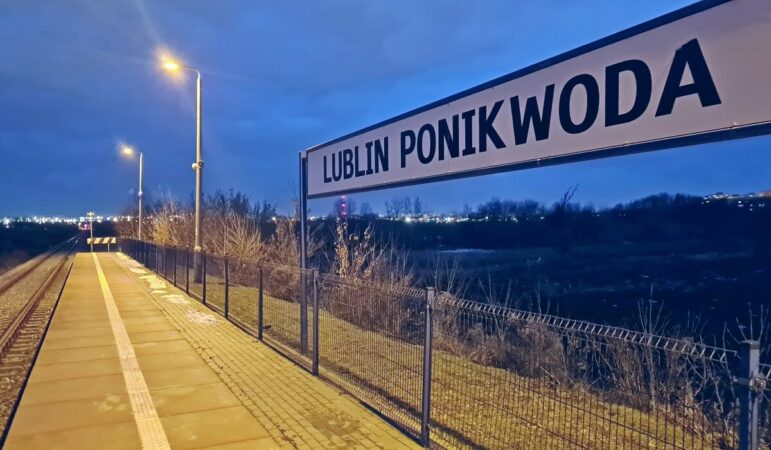 Przystanek PKP Lublin Ponikwoda