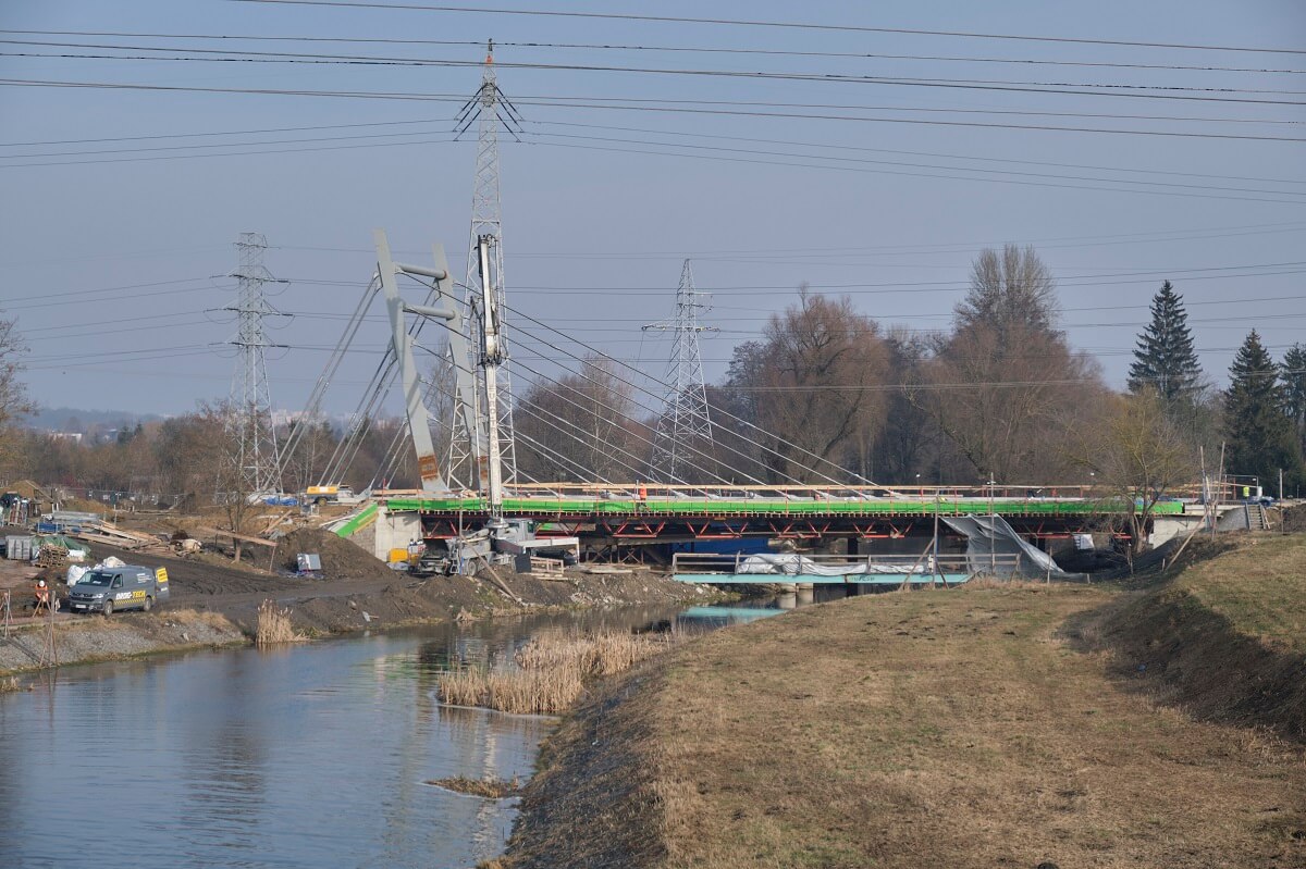 Budowa nowego mostu w ciągu ul. Żeglarskiej w Lublinie
