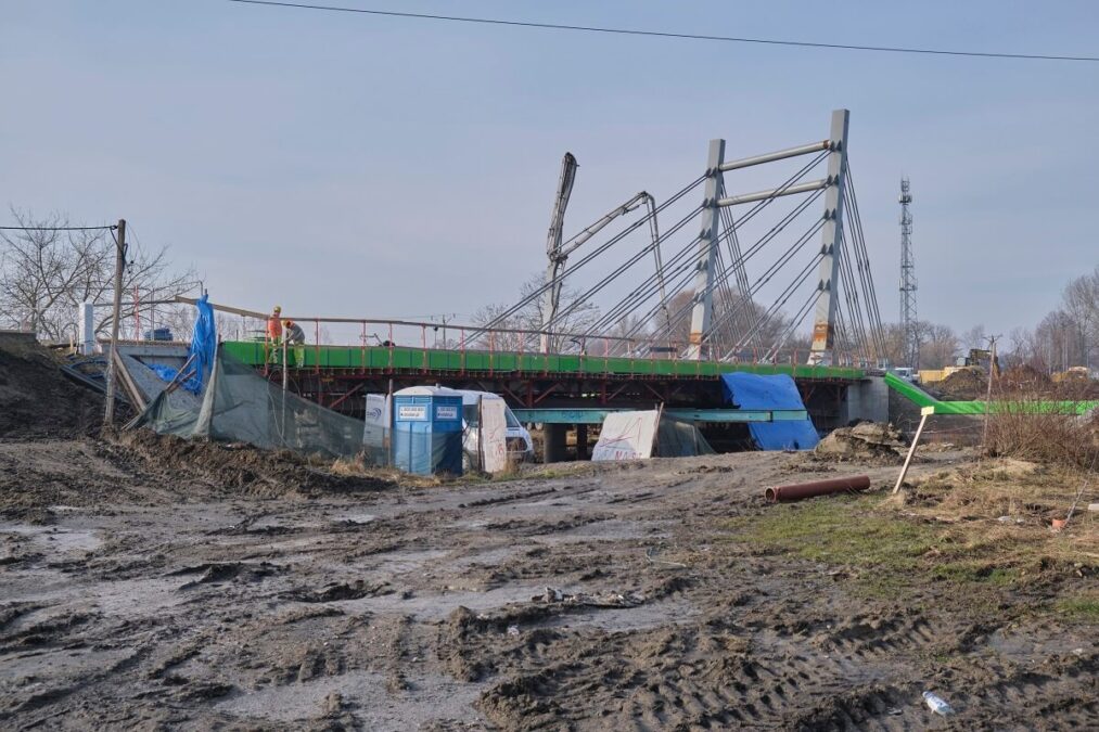 Budowa nowego mostu w ciągu ul. Żeglarskiej w Lublinie