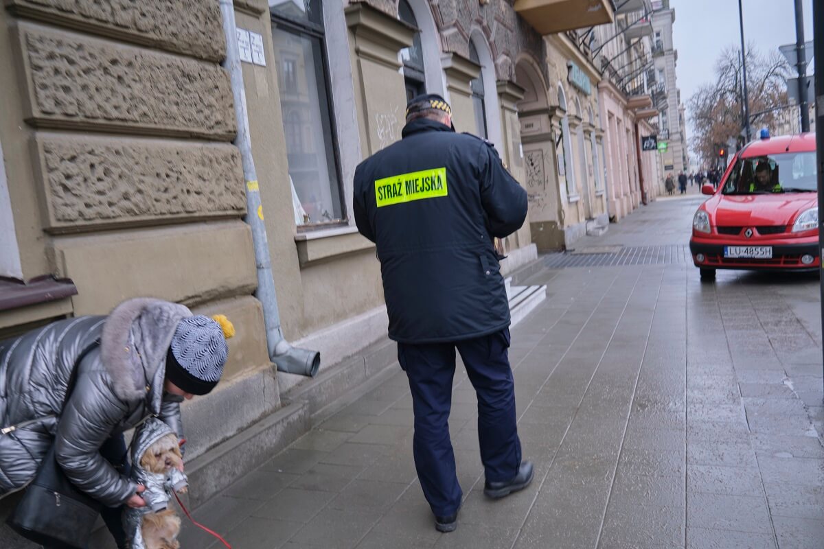 Brakuje strażników miejskich w Lublinie