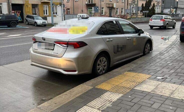 Zatrzymany kierowca Ubera na ul. Kunickiego