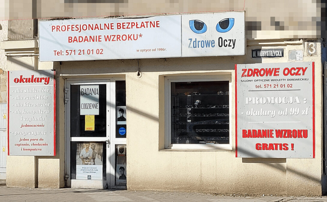 Salon zdrowe oczy Lublin