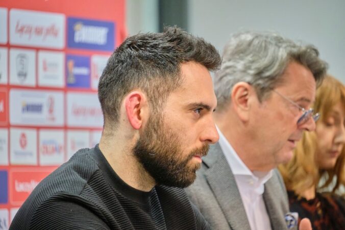 Goncalo Feio i Zbigniew Jakubas