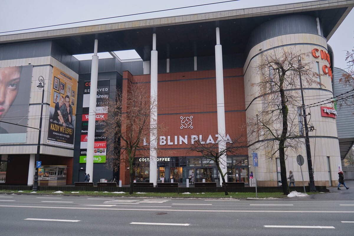 Centrum handlowe Lublin Plaza