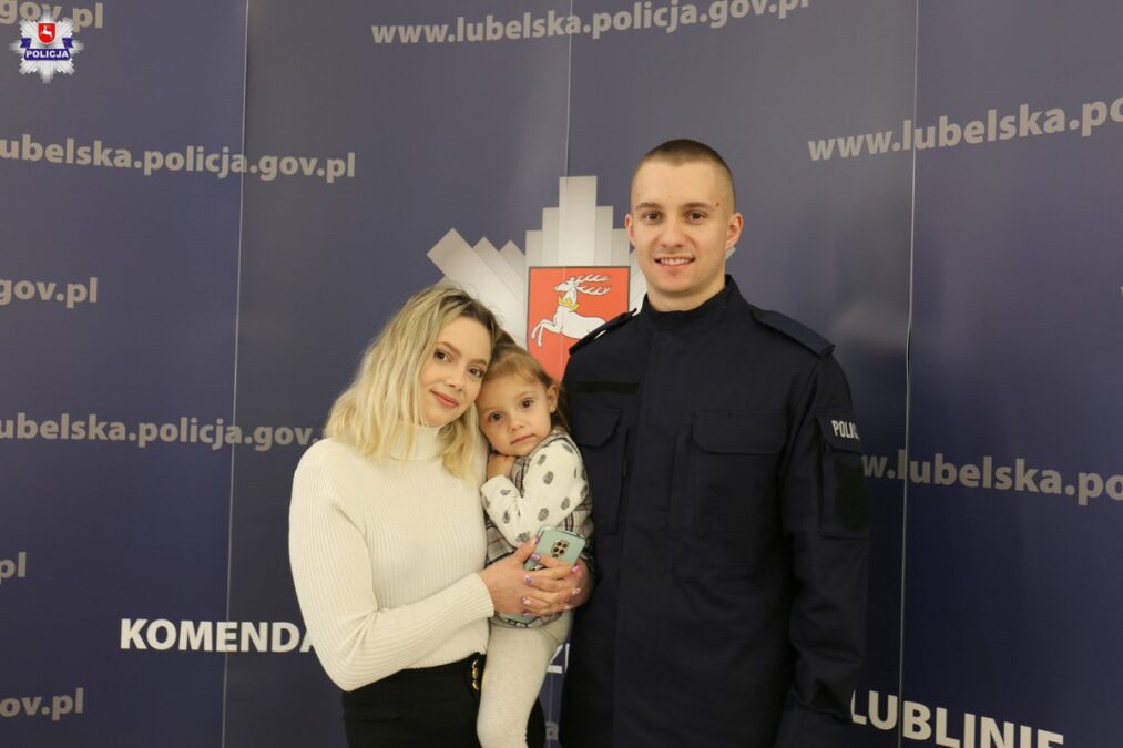 Ślubowanie nowych funkcjonariuszy w Lublinie