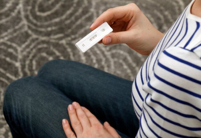 test ciążowy ciąża