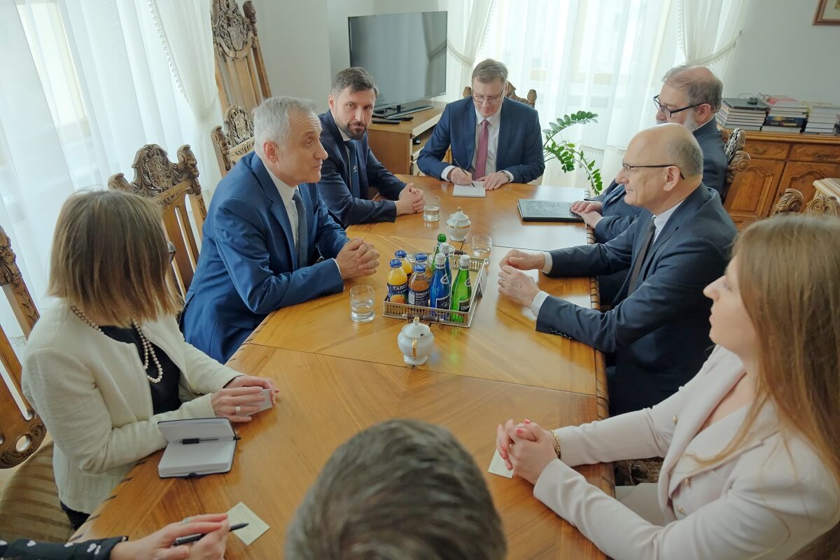 Wizyta ambasadora Republiki Słowenii w Lublinie