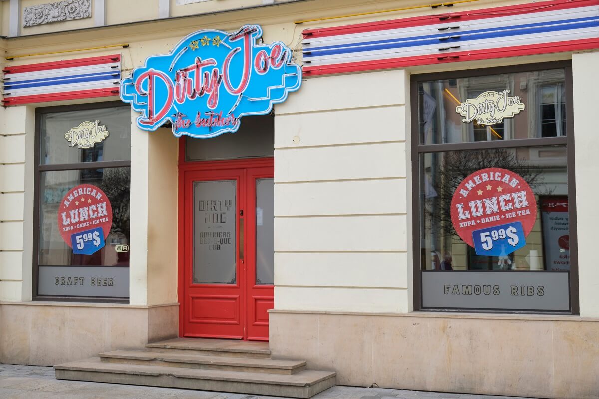 Dirty Joe: menu, opinie, godziny otwarcia