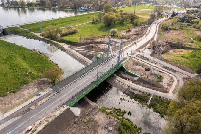 Nowy most na ul. Żeglarskiej jest już gotowy