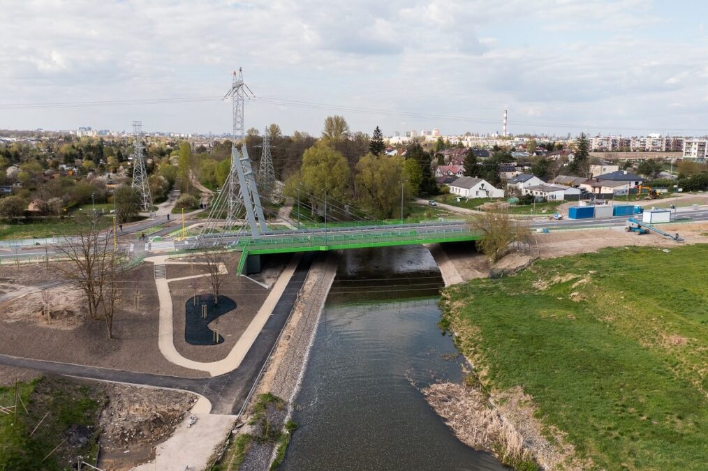 Nowy most na ul. Żeglarskiej