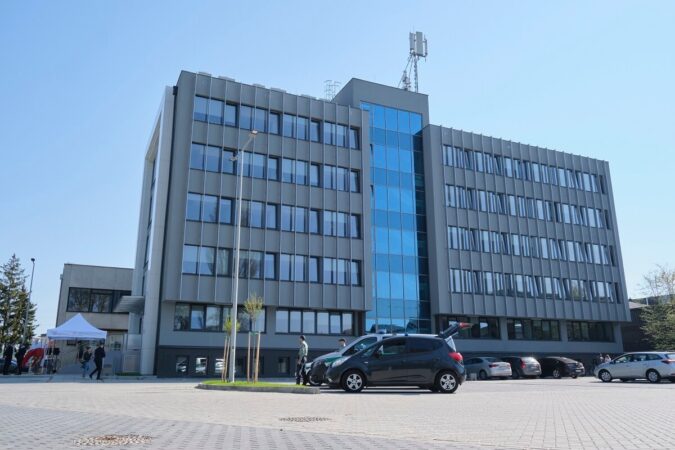 Nowy budynek lubelskiej KAS przy ul. Diamentowej w Lublinie