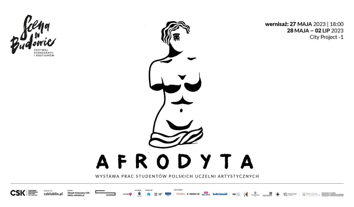 „AFRODYTA” Wystawa prac studentów polskich uczelni artystycznych