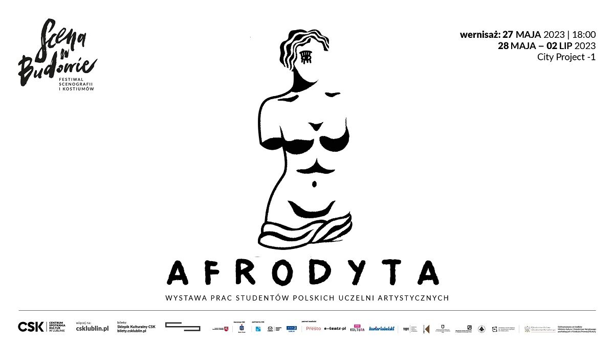 „AFRODYTA” Wystawa prac studentów polskich uczelni artystycznych