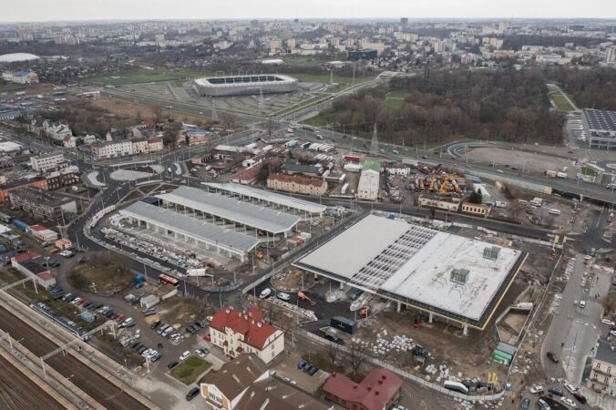 Budowa Dworca Metropolitalnego znowu opóźniona