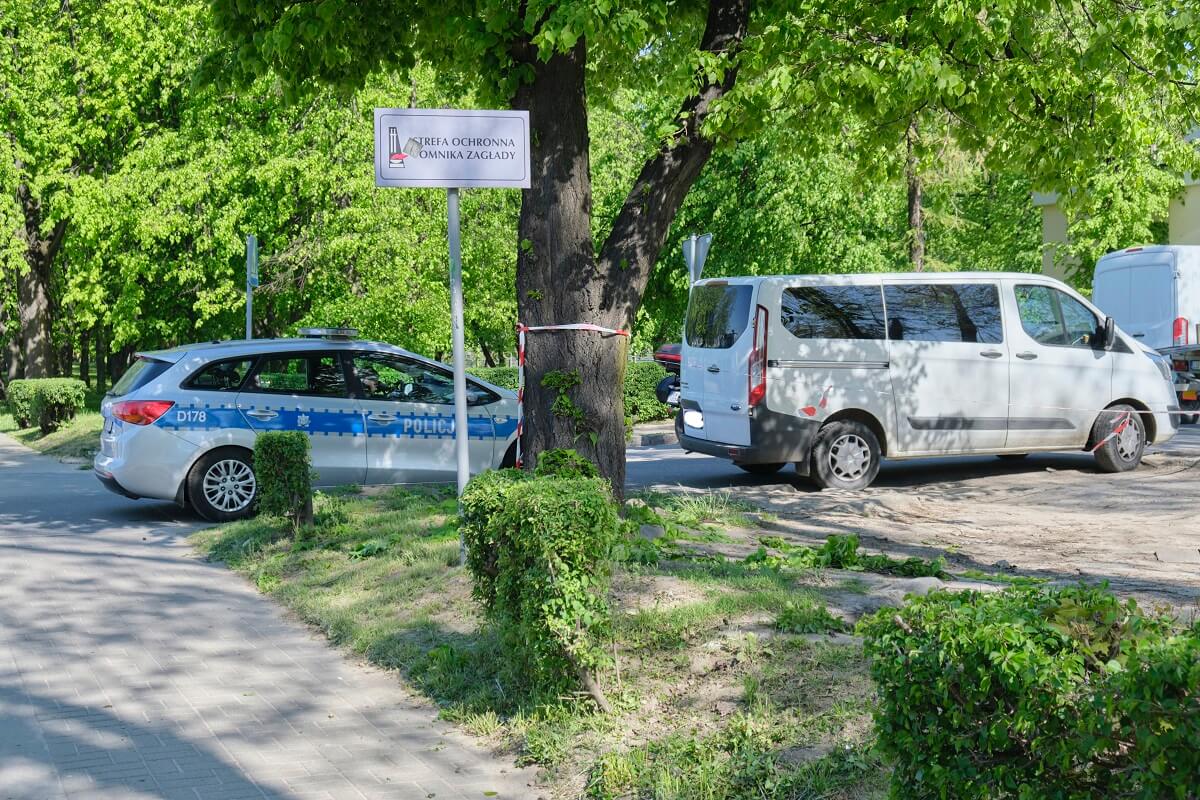 Kierowca forda potrącił rowerzystkę na ul. Droga Męczenników Majdanka