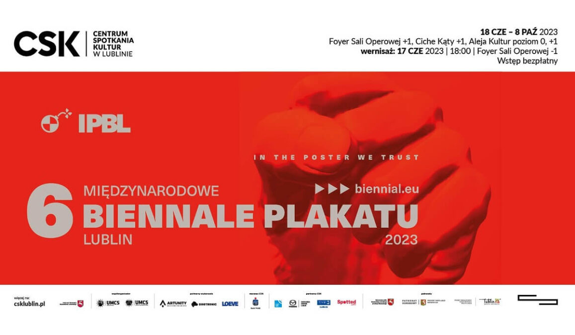 6. Międzynarodowe Biennale Plakatu