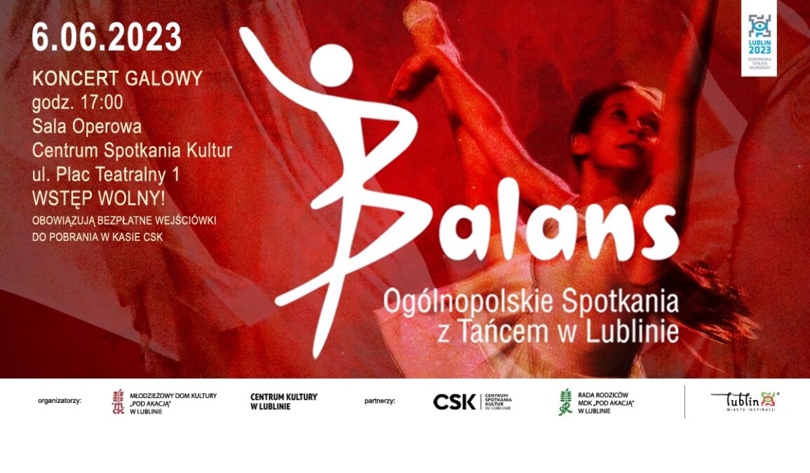 BALANS | Ogólnopolskie Spotkania z Tańcem w Lublinie