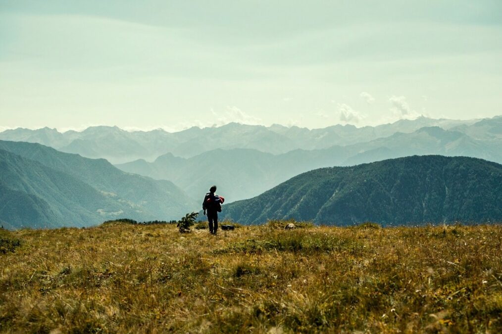 Kadr z filmu Osiem gór
