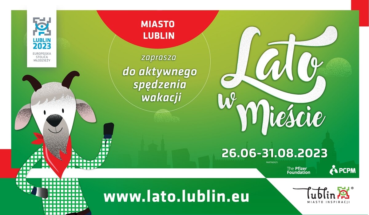 Lublin: Lato w mieście 2023