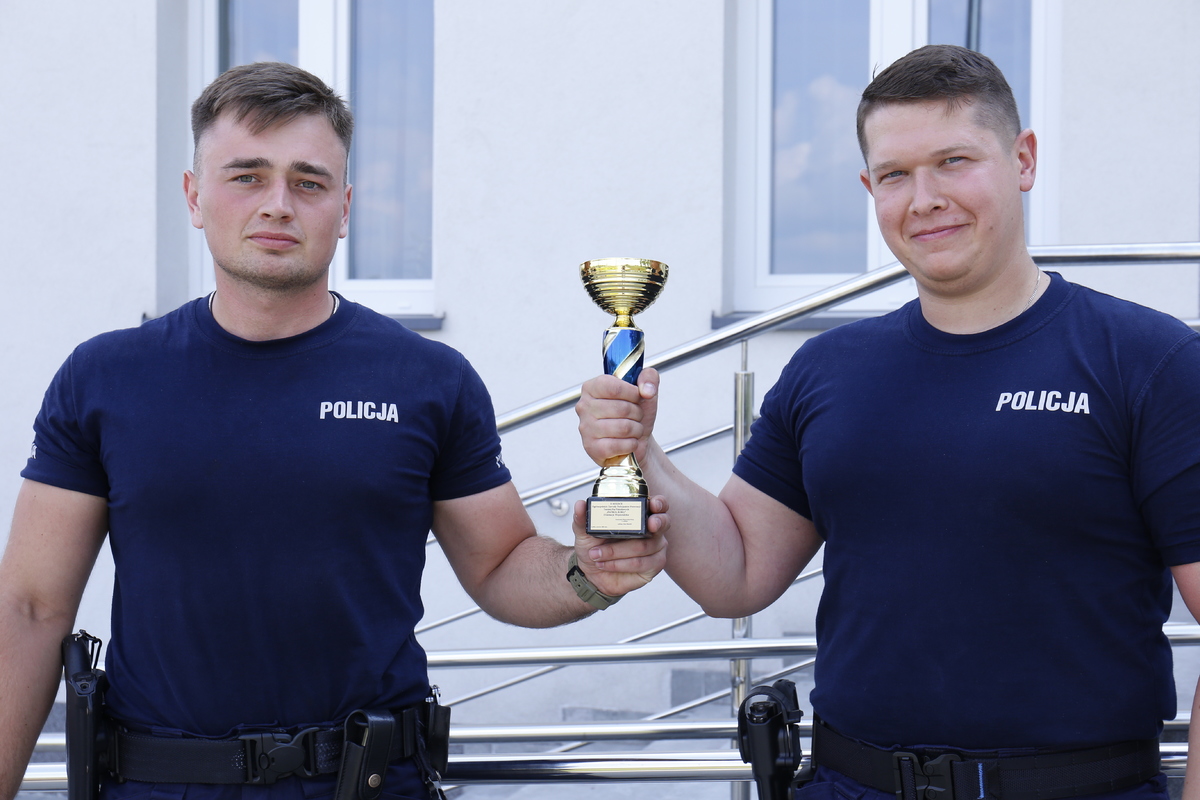 Policjanci Komendy Powiatowej Policji w Łęcznej